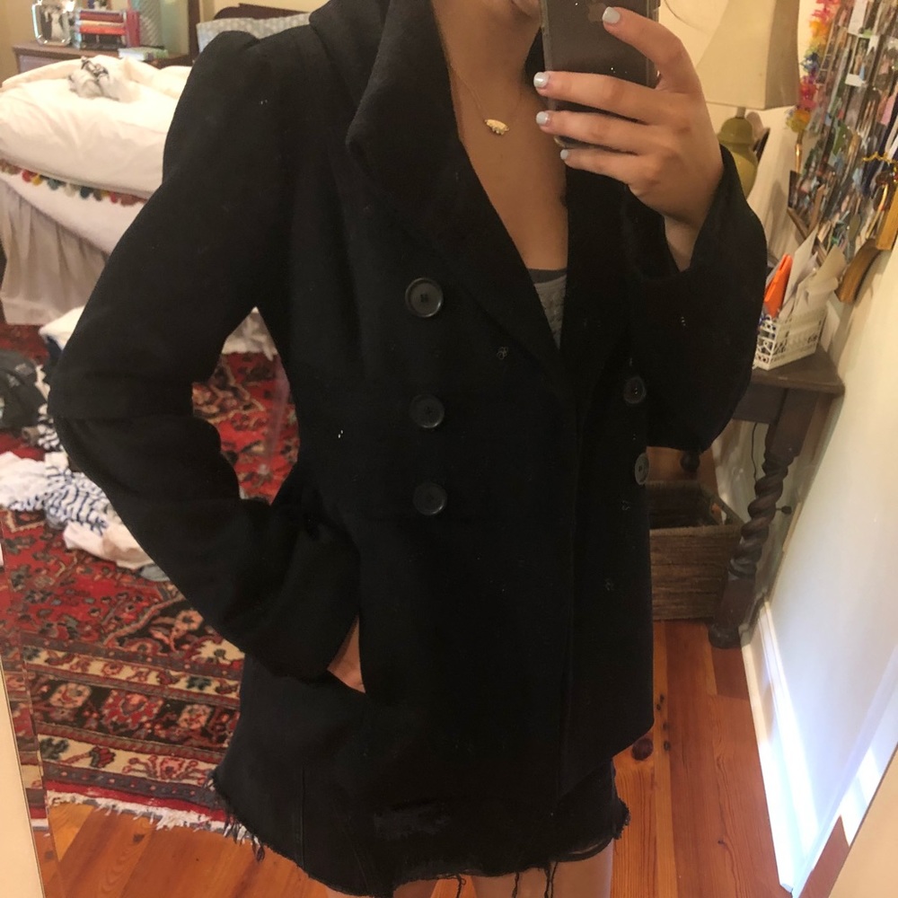 Loft Pea Coat